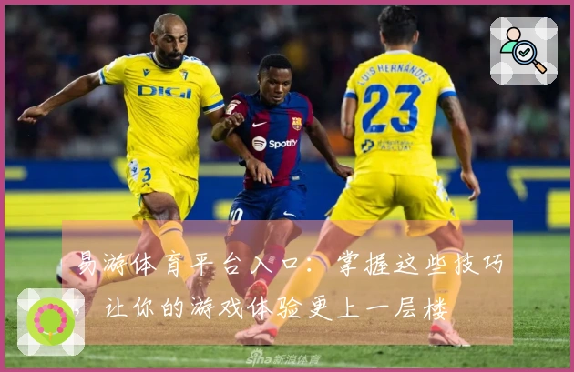 易游体育平台入口：掌握这些技巧，让你的游戏体验更上一层楼